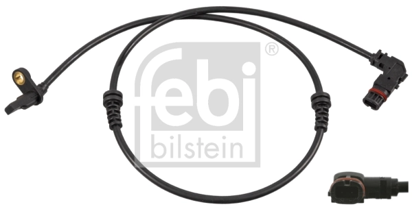 Sensor, wheel speed